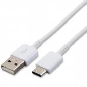 Cable de datos Samsung Galaxy S8 Active USB-C - Original - Blanco